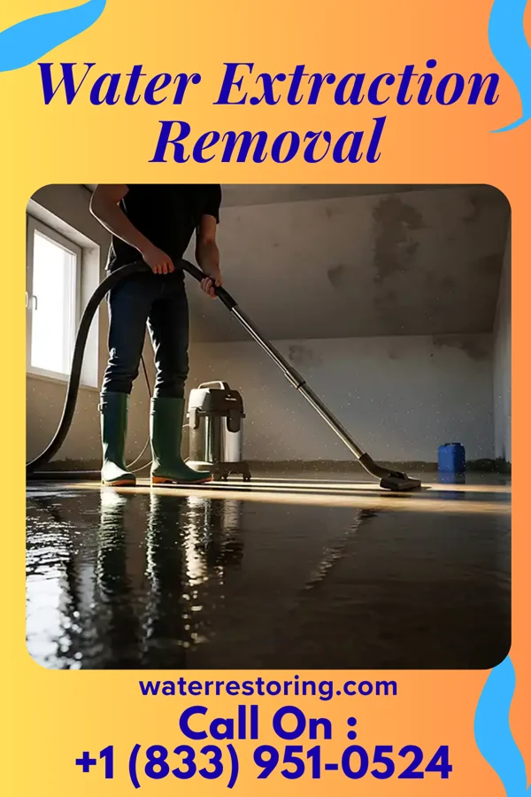 Water Extraction Removal in Winona, MS